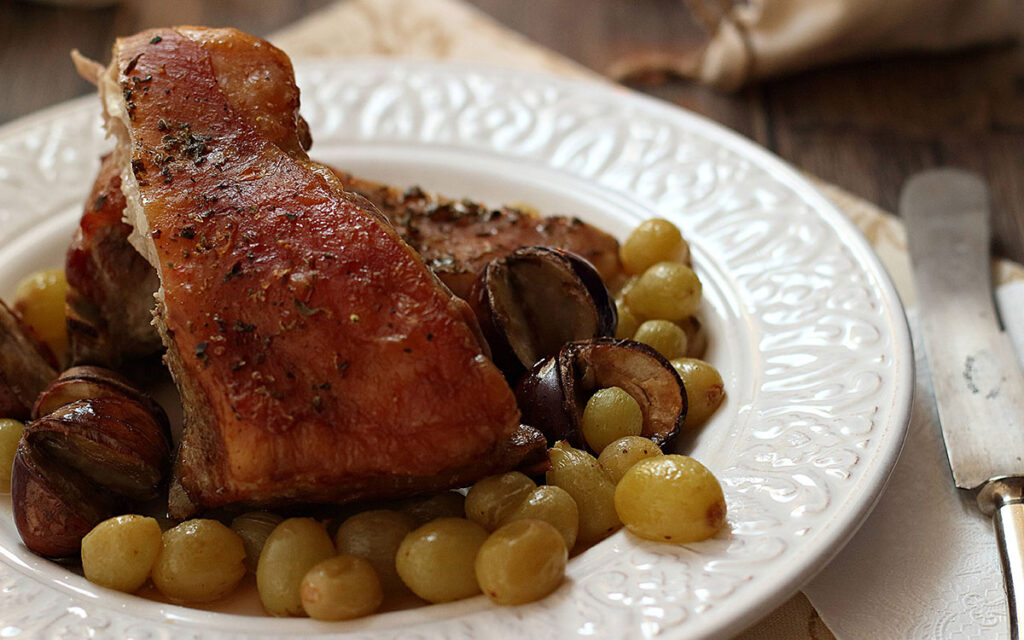 costillar de ternasco de aragon igp